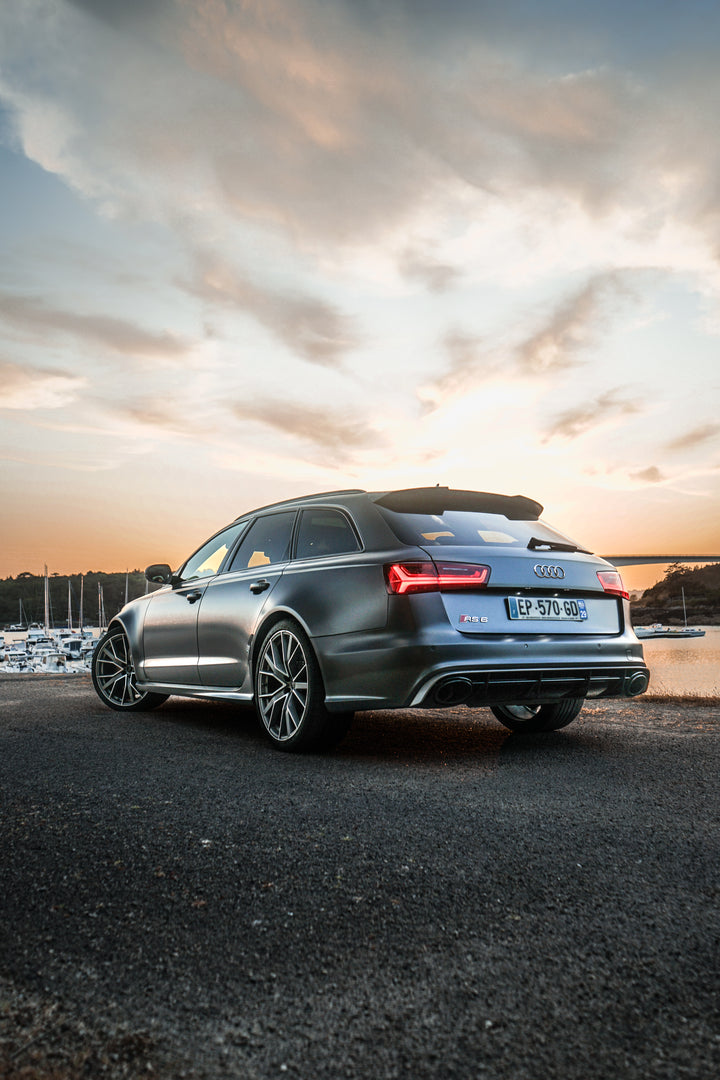 Pack 6 Cadres EWIGO 70 x 100 cm Cadre Bois Noir